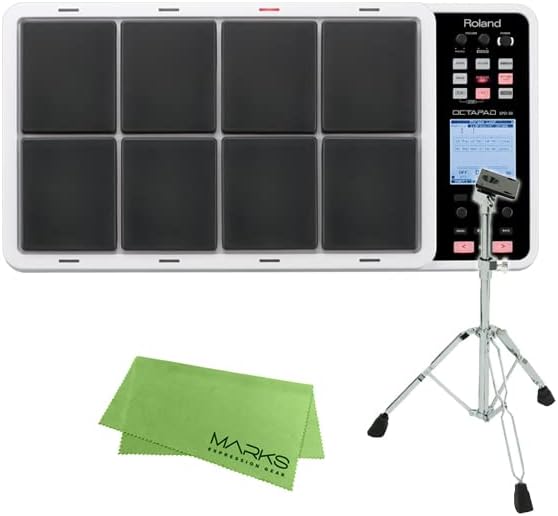 ROLAND SPD-30 OCTAPAD + Dedicated Stand PDS-20 Set