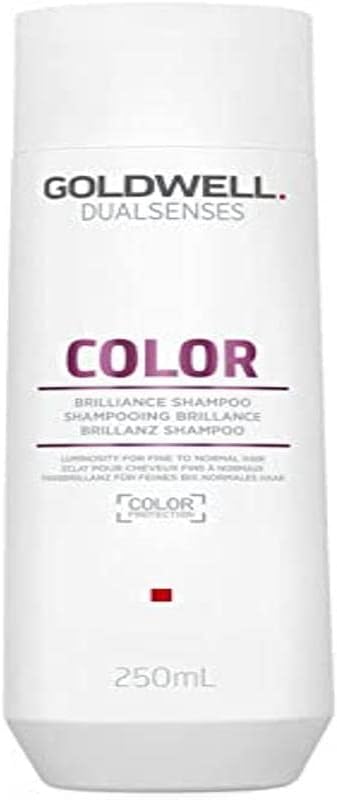 Goldwell Dualsense Color Brilliance Shampoo 250ml - İnce veya Orta Saçlar için Aydınlatıcı Şampuan
