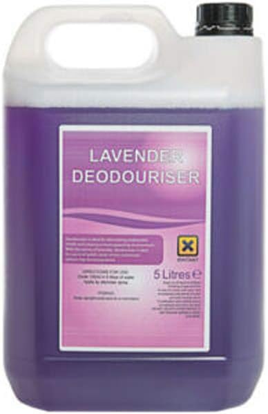 We Can Source It Ltd - 5L Lavender Deodoriser & Odour Neutraliser Concentrate - Professional Strength Smell Remover for Pets, Smoke, Urine - Multi Surface Air Freshener for Home, Office and Commercial