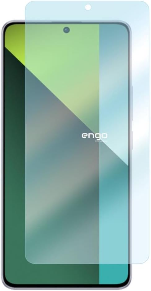 Engo Xiaomi Redmi Note 13 Pro 5g İle Uyumlu Ekran Koruyucu 9h Temperli Kırılmaz Esnek Nano Cam, Çizilmeye Dayanıklı Koruma, Hd Şeffaf