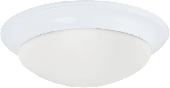 Nash 75436-15 Flush Mount, White, 1