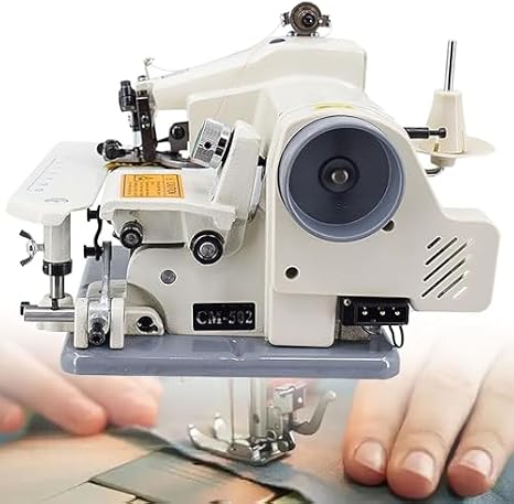 Professional Desktop Blindstitch Sewing Machine Portable Blind Stitch Hemming Machine for Altering Hem Pants 0~7mm Presser Foot Height 3-8mm Stitch Length