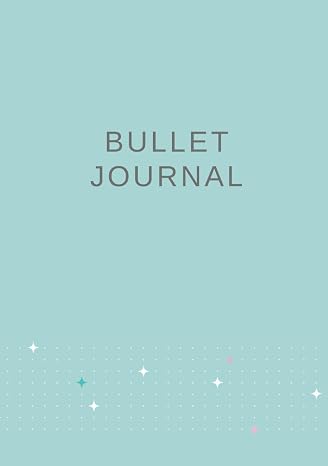 バレットジャーナル/Bullet Journal: ダイアリー/日記帳