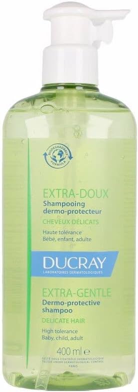 DUCRAY Huidbeschermende Extra-Soft Shampoo 400 ml Nf for professional use to improve performance in each use with measurement or specification 400 M