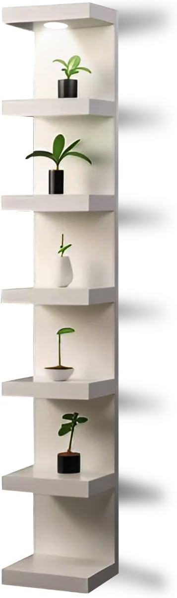 IKEA LACK wall shelf unit, white
