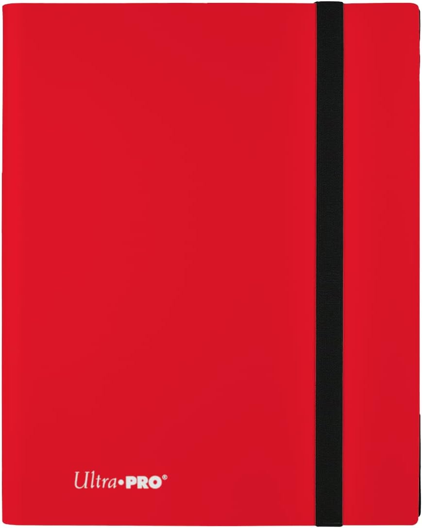 Pro Binder ECLIPSE Eclipse 9 Pockets 20 Pages Apple Red