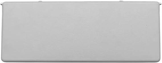 Car Side Sunshade Gray Mirror Cover, Front Sun Visor Vanity Mirror Cover Trim Shell Right or Left Side Universal For Vauxhal Opel Astra J Insignia A Hatchback & Sedan 2009-2018 1437221 (Gray)