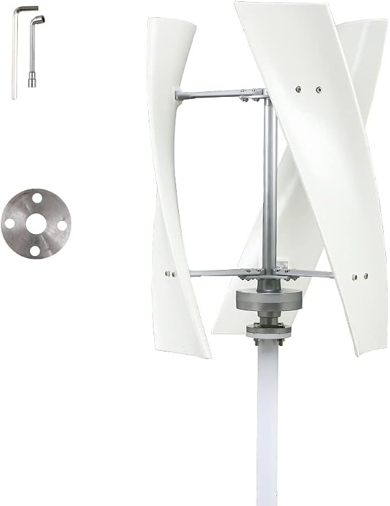 風車エネルギー 12v 24v タービン 2kw 2000w 3 ブレード垂直軸永久リニアモーターカー発電機 Mppt コントローラー付き 風力エネルギーの高度利用 Color : 1500W, Size : MPPT CONTROLLER_24V