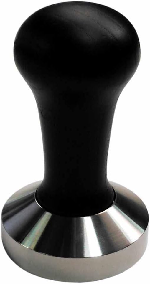 EPINOX Kahve Tamperi - Aluminyum Ergonomik Sap - Düz Tabanlı - Kahve Düzleştirici - Çap: 58 mm - Profesyonel Kahve Makinesi Tamperi, Çok Renkli