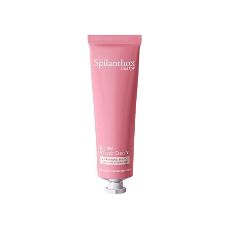 Spilanthox therapy - Barrier Repair Cream - Protective & Strengthening Face Care - Reduces Tension - Face Cream with Panthenol Ceramide & Spilanthol - Natural Cosmetics - 50 ml