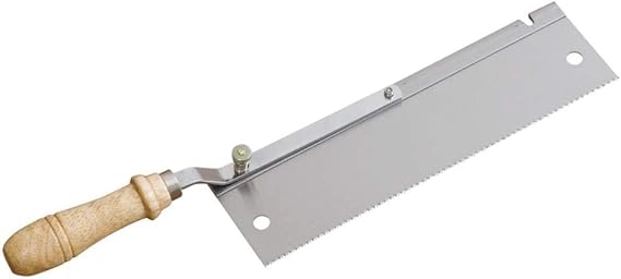 wolfcraft Hand saw with angled handle I 6925000 I For near ground sawing