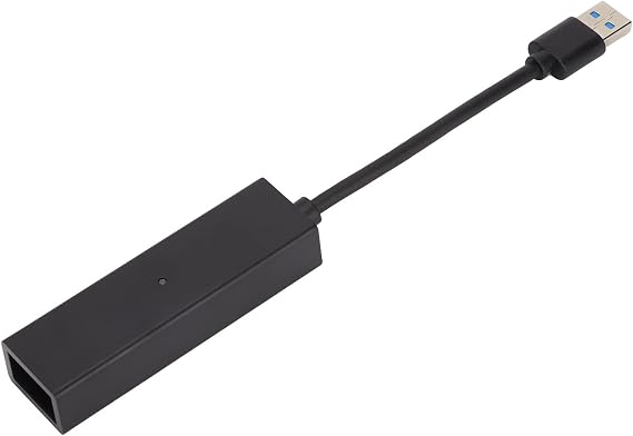 Watris Veiyi PS5 için PS4 Kamera Adaptörü, PSVR ve PS5 Konsoluyla Uyumlu Dönüştürücü Bağlantı Kablosu