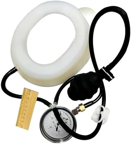 Pectus Excavatum Corrector Vacuum Bell with Pressure Gauge, Physical Therapy Device for Adults and Children, Washable and Easy to Use