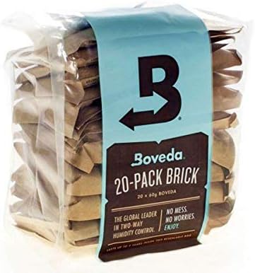 Boveda 75 60g Humidor Puro Kutusu Nemlendirici 20li Eco Paket