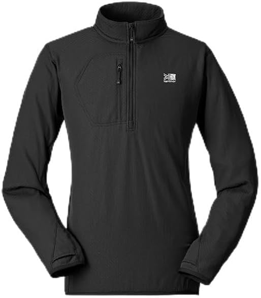 thermal half-zip オクタ ミッドレイヤー 保温 吸水速乾