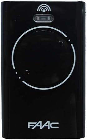 FAAC XT2 868SLH Electric Remote-Black by FAAC