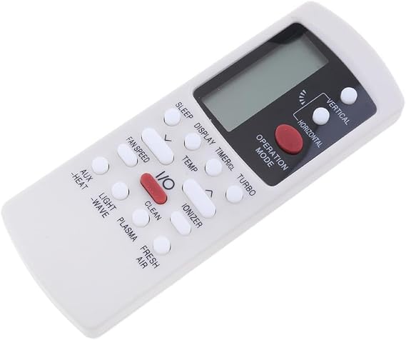Replacement Remote Control For Air Conditioning Units Easy Remote Control No Programming Required Included Replacement Air Conditioner