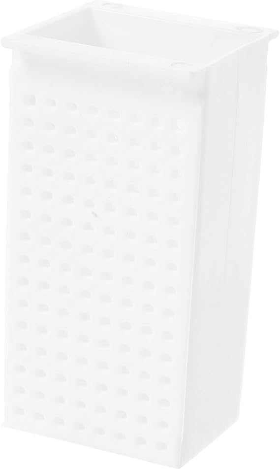 Pet Water Fountain Filter Box for Cats, Abs Reusable Replacement Filter with High-efficiency Filtration, Removes Particles and Odours for Cat Drinking Fountains