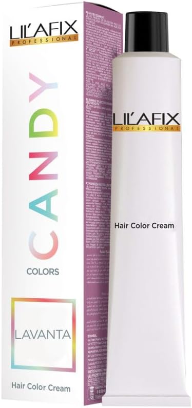Lilafix Tüp Saç Boyası 100 ml Lavanta/Lavander