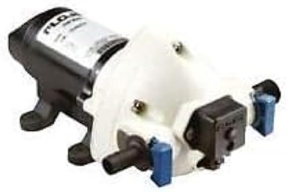 Flojet Automatic Pump 24V 11/LT MIN 2.9 GPM 1.7 Bar