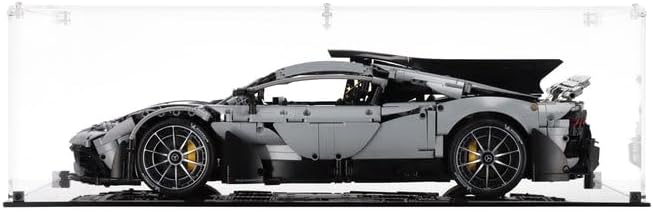 Plexico Display Case Compatible With Cada Mercedes AMG ONE, (Clear Back Panel)