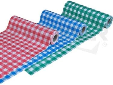 REGRON Tek Kullanımlık Sıvı Geçirmez Masa ve Aktivite Örtüsü | 3 Rulo (30 Adet) | 100x120 cm