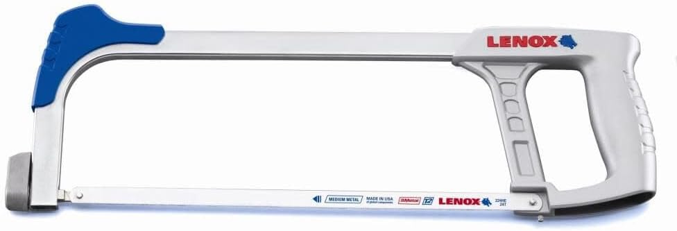 LENOX Tools Hacksaw, Lightweight 1213188300