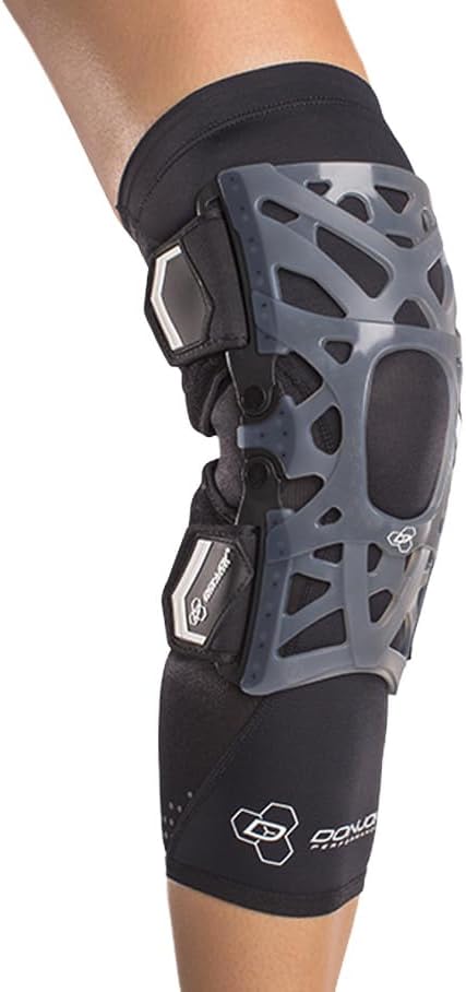 DonJoy Performance WEBTECH Knee Support Brace with Compression Undersleeve
