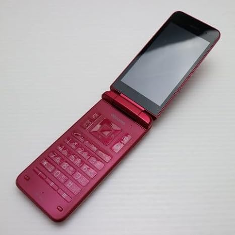 Digno Phone KY-42C Red Docomo docomo