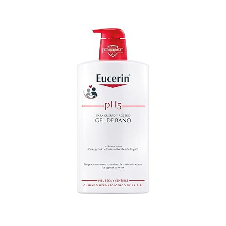 Eucerin - PH5 Sensitive Body Wash Gel - 1L