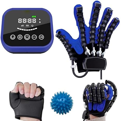 (Left+Right)2th Generation Rehabilitation Robot Gloves for Stroke Hand
