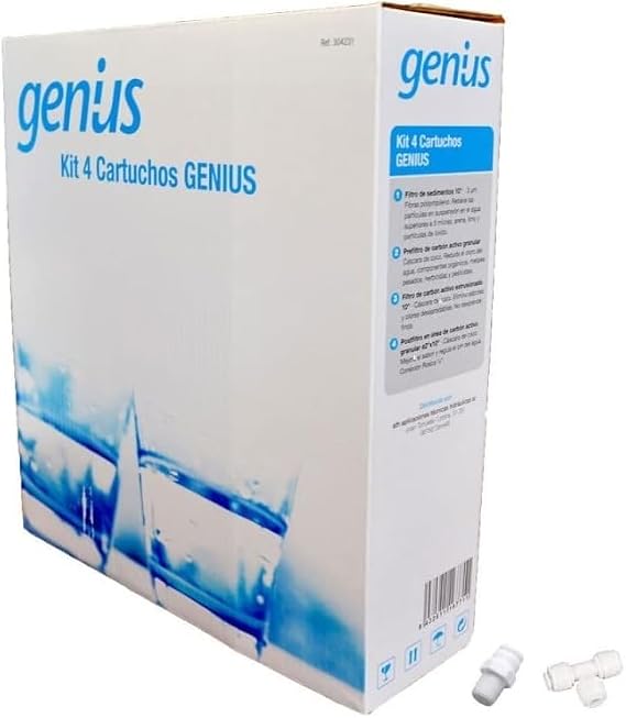 ATH - Original Spare Parts Reverse Osmosis - Kit 4 Filters - Compatible