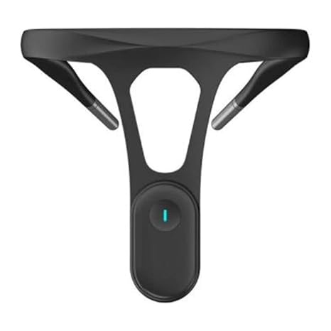 1PC Posture Corrector for Men and Women with Smart Vibration Reminder, Adjustable Strap Upper Back Braces for Sitting Standing
