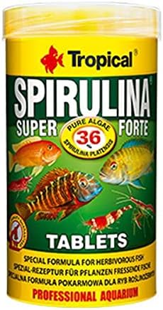 Tropical Super Spirulina Forte Tablets 100 Adet Kovadan Bölme