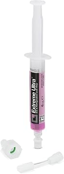 ERRECOM Extreme Ultra - 6 mL, Air Conditioning and Refrigeration Leak Stop, Includes 5/16 SAE R410a, R32 Adapter