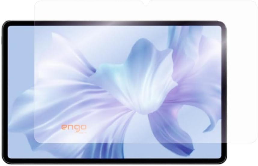 Engo Huawei MatePad Pro 12.6 ile Uyumlu Mat Ekran Koruyucu Parmak İzi Bırakmaz
