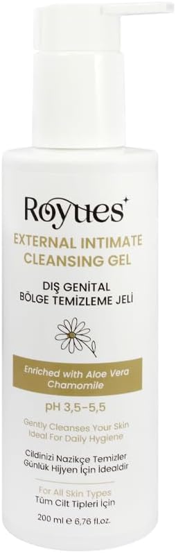 Genital Bölge Beyazlatıcı, Koku Giderici Ve Akıntı Giderici, Intim Yıkama Jeli, Ph 3,5,200ml