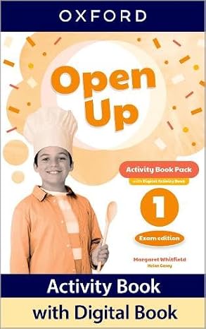 Open Up 1 Exam Edition Activity Book (Spain)