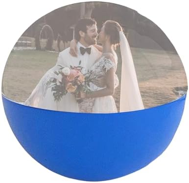 Digital Memory Orb - 2.7 Inch Crystal Ball for Video Playback, Uploadable Design with Transparent Display, Multimedia Sphere for Weddings, Parties, and Events