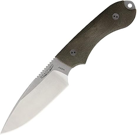 Bradford Knives Guardian 4 Fixed Blade Green BRAD4FE102