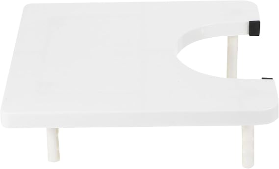 NUOBESTY Sewing Machine Extension Table for 202 Home Sewing Machine, Large Work Surface for Quilting & DIY Projects for Beginners & Professionals