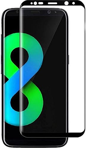 Microcase Samsung S8 Plus 3D Curved Full Ekran Tempered Glass Cam Koruma