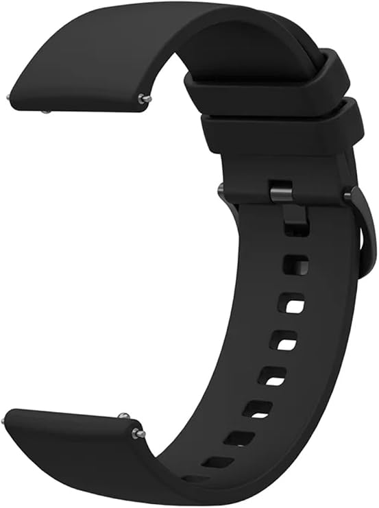 Samsung Galaxy Watch 6 Classic 43mm / 47mm ile Uyumlu Kordon Jel Silikon Tokalı Kayış