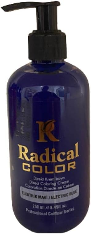 Radİcal SaÇ Boyasi Elektİrk Mavİ