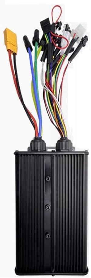 Bike Controller 2000W 2500W 3000W 48V 52V 60V 72V 60A Three Mode Sine Square Wave Interchange 18 Tube