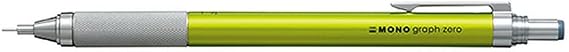 Tombow Mono Graph Zero Mekanik Kurşun Kalem, 0,5Mm, Limon Yeşili