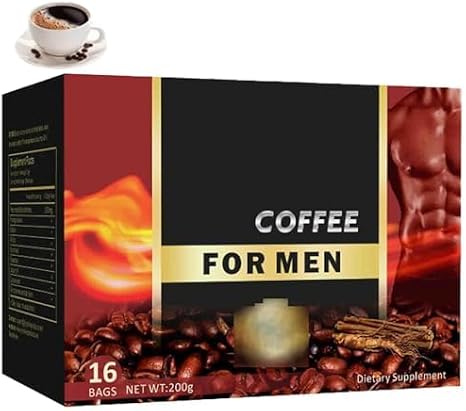 Power Coffee for Men, Power Coffee for Men Ginseng Maca,the Secret To Strong Men