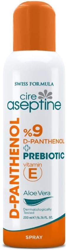 Cire Aseptine%9 D-Panthenol Sprey Krem 200 ml