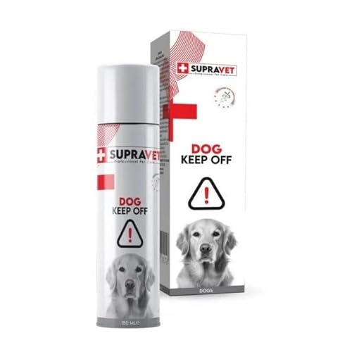 Supravet Dog Keep Of Dog Repellent Spray 150ml