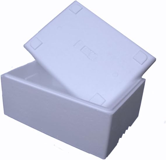 Thermo Insulation Polystyrene Boxes 12 kg / 25 litre 500 x 365 x 195mm